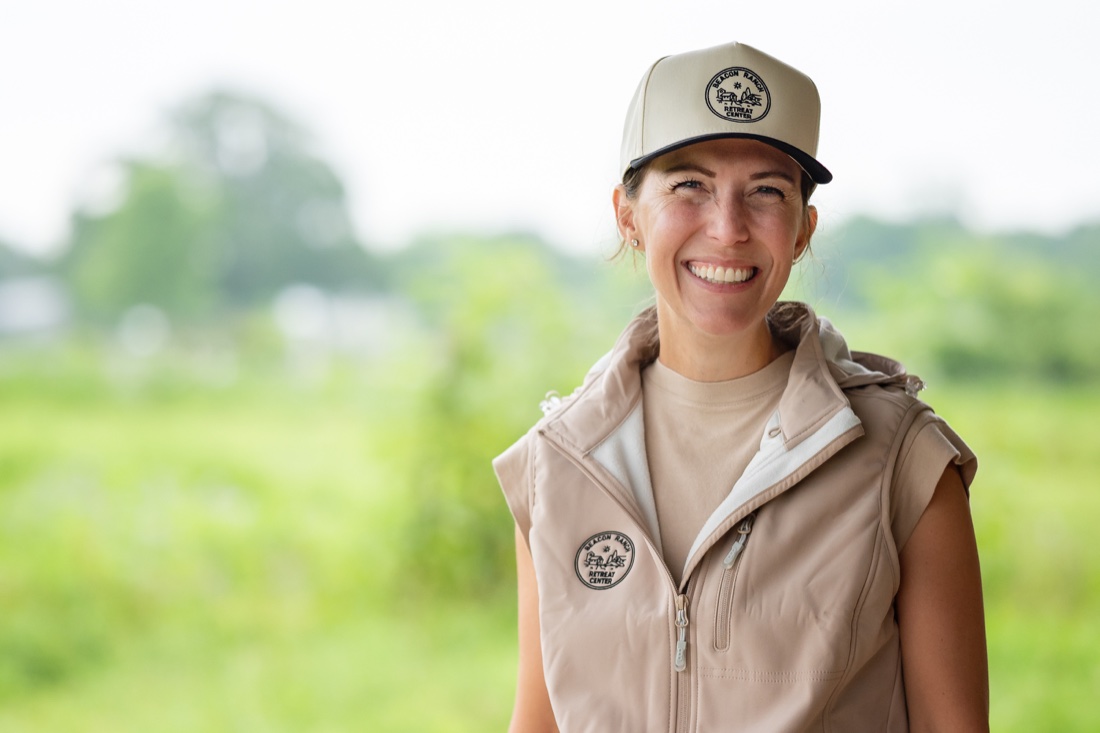 Danielle Mitchell, co-founder of Beacon Ranch Retreat Center