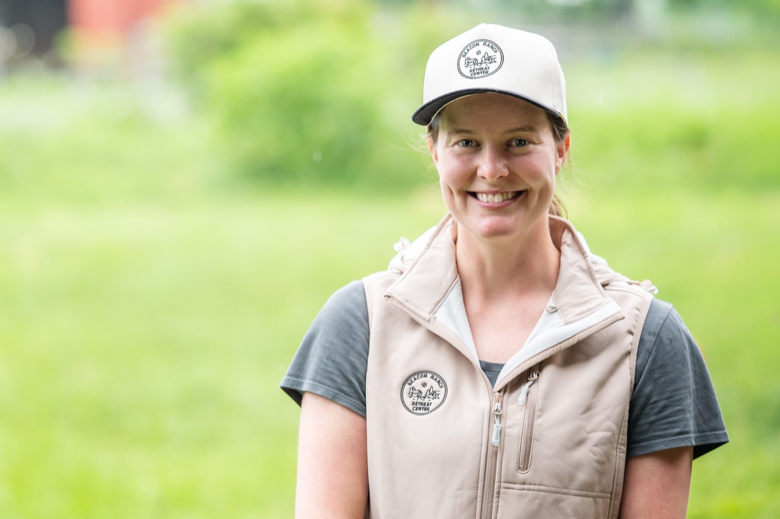 Rachel Clyde, co-founder of Beacon Ranch Retreat Center